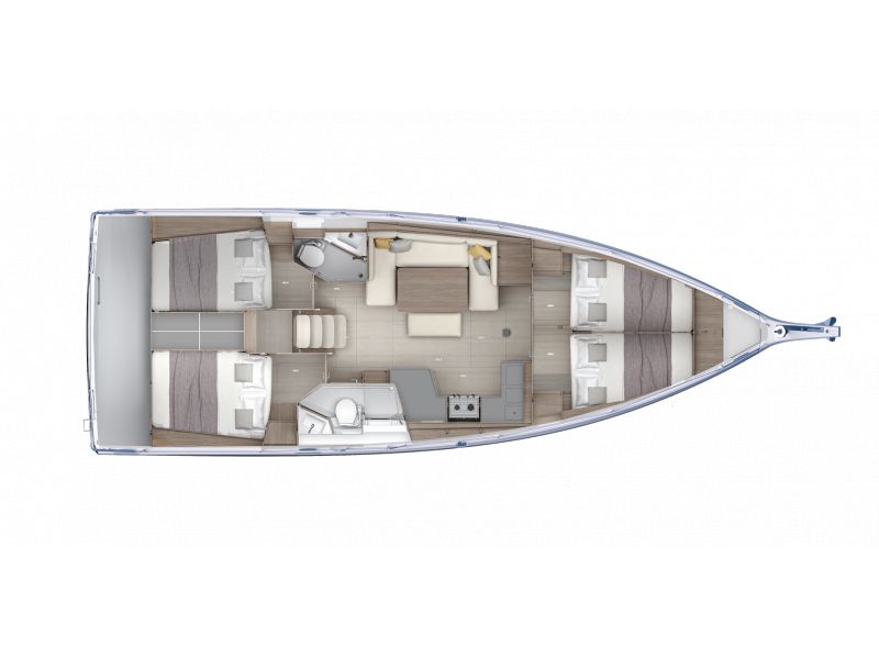 BENETEAU Oceanis 42